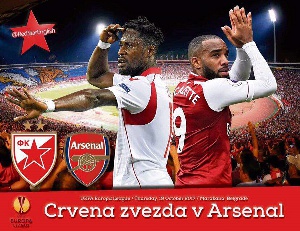 Arsenal host Red Star Belgrade at the Emirates in Match Day 4 of the Europa League