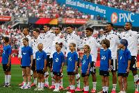 Players of the US Men's National Team