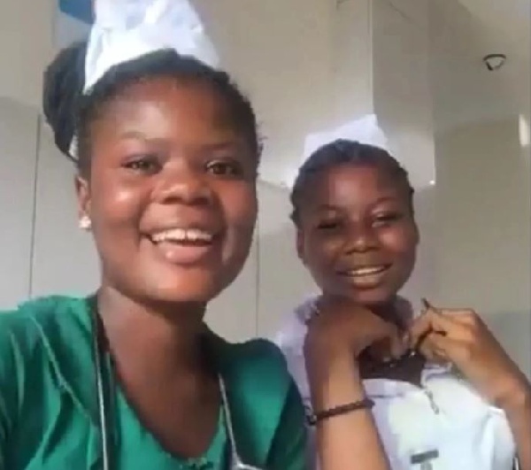 Some two nurses were allegedly sacked for going live on Facebook while at work