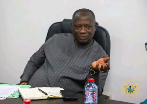 Emmanuel Armah-Kofi Buah, the Lands Minister Emmanuel Armah-Kofi Buah, the Lands Minister