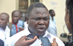 Albert Commey, former GFA Executive Committee Member