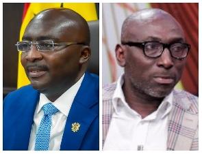 Dr Mahamudu bawumia , Vice president and Lawyer Amaliba