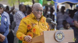 Akufo Addo Addressing The Gathering