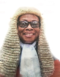 Newly appointed Chief Justice, Justice Sophia Akuffo