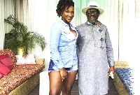 Ebony and her father