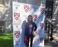 Francisca Lamini at the Harvard University