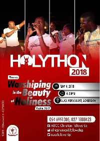 Holython is an annual event organized by the African University Campus Christian Fellowship