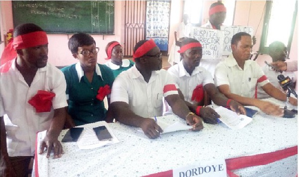 Nurses at the hospital have been on strike demanding that their medical director be removed