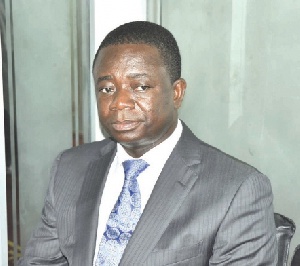 Dr. Stephen Opuni, Former COCOBOD Boss