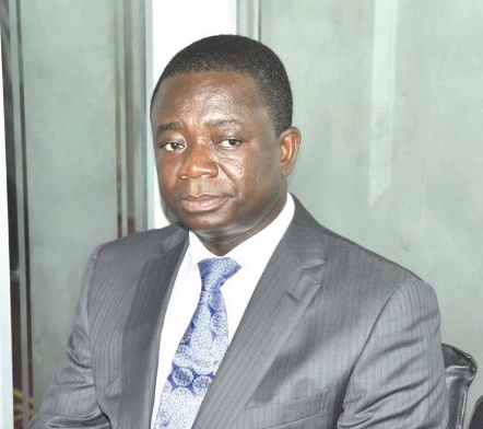 Dr Stephen Opuni, Chief Executive Officer of COCOBOD