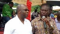 M. Kone Ibrahima and Joseph Boahen Aidoo