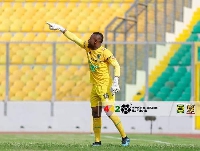 Asante Kotoko goalkeeper Danlad Ibrahim