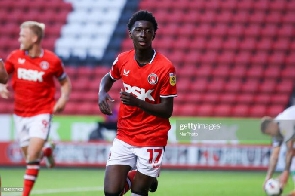 English-born Ghanaian forward Jesurun Rak-Sakyi