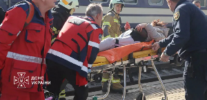 At least 13 people killed in Russian attack on Dnipro train station