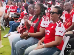 CID and NSA boss join Arsenal EPL title celebrations at British High Commission CID and NSA boss join Arsenal EPL title celebrations at British High Commission