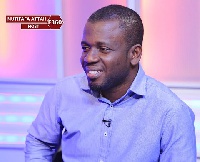 Host of Football 360 on Kwese Free Sports, Nutifafa Attah