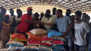 His visit followed last week's heavy downpour that left several residents homeless