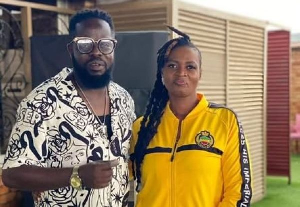 Ayisha Modi recounted how she funded Ofori Amponsah’s return to music