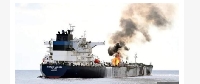 The tanker came under fire for several hours last Friday in the Gulf of Aden