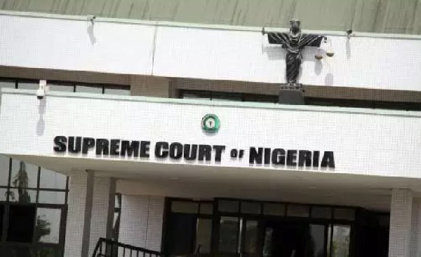 Nigeria Supreme Court will be the final arbiter of petioners want to go further