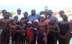 Ghanaian Swimming