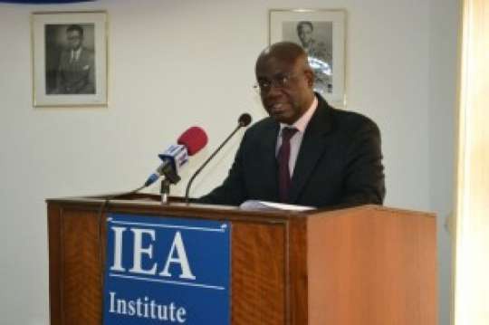 Prof John Asafu Adjaye - IEA Fellow