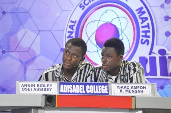 The two who handed over the bragging rights to Adisco past and present students