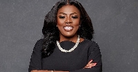 Renowned broadcaster and Manchester United supporter, Nana Aba Anamoah