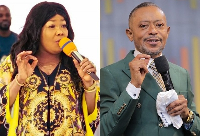 Nana Agradaa and Rev. Owusu Bempah