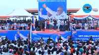 Thousands of members of the NPP partook in the party