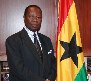 Former Board Chairman of the Ghana Cocoa Board (COCOBOD), Daniel Ohene Agyekum