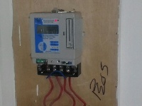 One of the meters installed at the barracks(file photo)