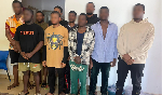 12 Nigerians nabbed as police, immigration dismantle online fraud ring