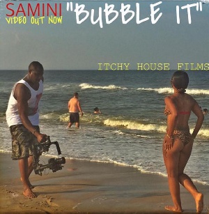 Video: Samini releases visuals of 'Bubble It'