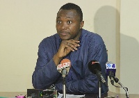 Ibrahim Sannie-Daara, Communications Director of the Ghana Football Association