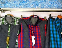 The Benash Jeans and clothing showroom is located at Nima