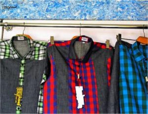 The Benash Jeans and clothing showroom is located at Nima