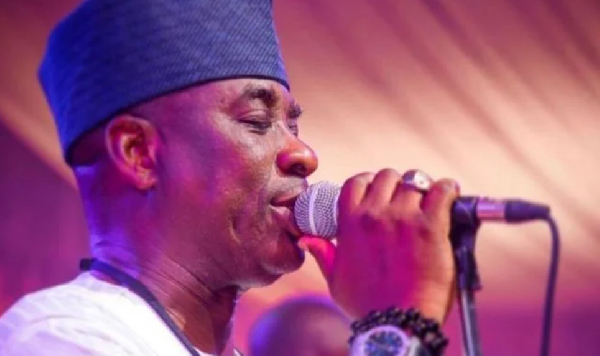 Fuji artist, Wasiu Ayinde, known as KWAM1