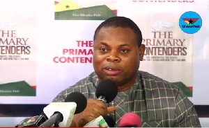 IMANI Africa President, Franklin Cudjoe