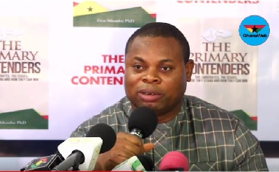 Franklin Cudjoe is the President of IMANI Africa