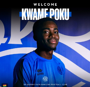 Kwame Poku has signed for Queens Park Rangers in the English Championship