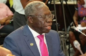 Yaw Osafo-Maafo, the Senior Minister