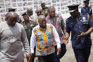 Frequent accidents which claim lives, limbs must halt - Akufo-Addo