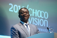 Immediate past Chief Executive of COCOBOD Dr. Stephen Opuni