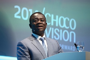 Dr. Stephen Kwabena Opuni, former COCOBOD CEO