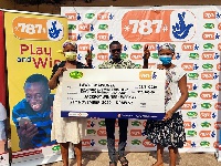 Lawoe Mawunya wins GHS 920,500 787-NLA cash price