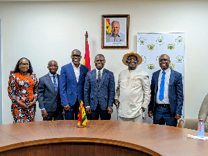 Some of the stakeholders at the event