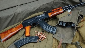 AK47 Rifle Sarpeiman