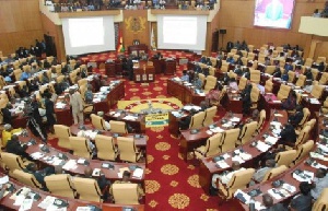 Ghana Parliament New