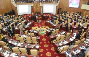 Ghana's Parliament